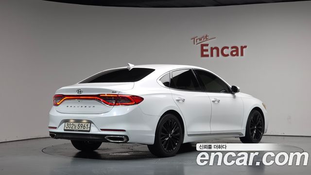 Hyundai Grandeur 2019 — photo 2