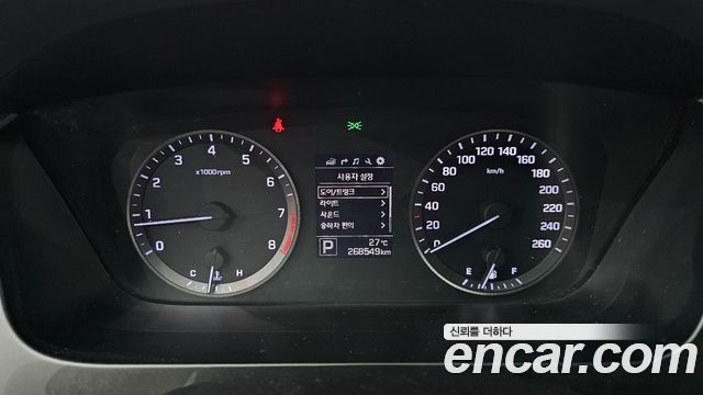 Hyundai Sonata 2015 — photo 8