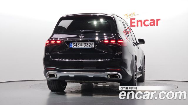 Mercedes-Benz GLS-Class 2024 — photo 4
