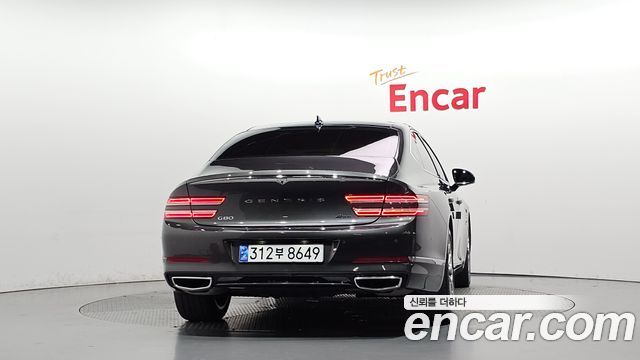 Genesis G80 2022 — photo 4