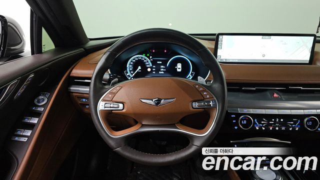 Genesis G80 2022 — photo 19