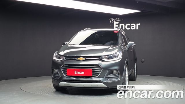 Chevrolet Korea Trax 2017 — photo 3
