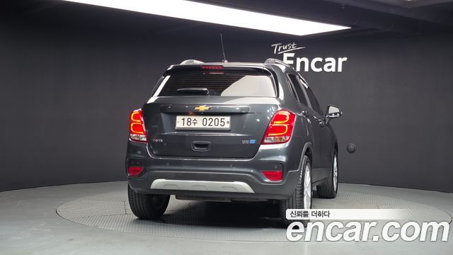 Chevrolet Korea Trax 2017 — photo 4