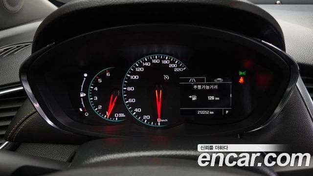 Chevrolet Korea Trax 2017 — photo 8