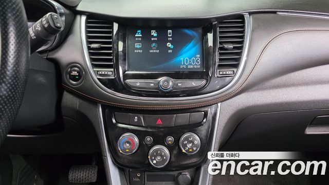 Chevrolet Korea Trax 2017 — photo 14