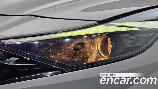 Hyundai AVANTE 2023 — photo 8