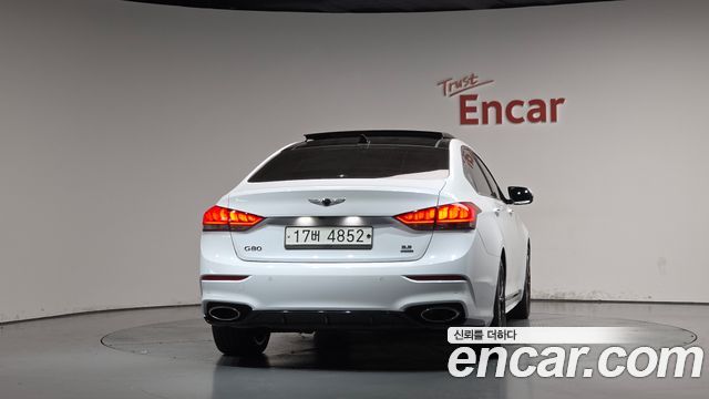 Genesis G80 2019 — photo 4