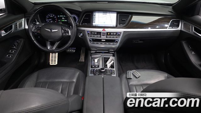 Genesis G80 2019 — photo 10
