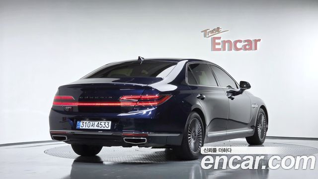 Genesis G90 2021 — photo 2