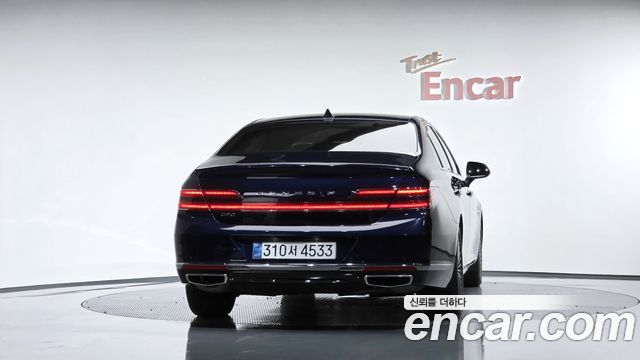 Genesis G90 2021 — photo 4