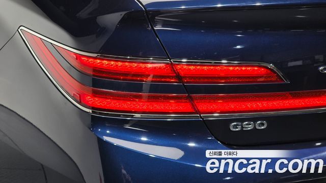 Genesis G90 2021 — photo 9