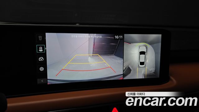 Kia K8 2025 — photo 21