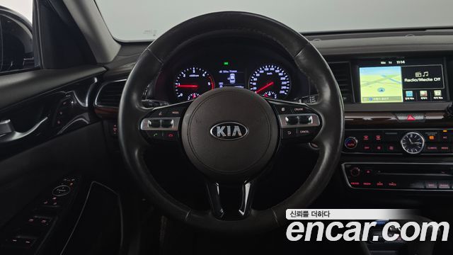 Kia K7 2016 — photo 15