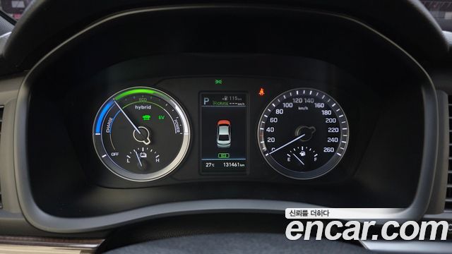 Hyundai Sonata 2018 — photo 11