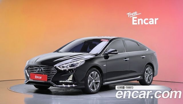 Hyundai Sonata 2018 — photo 1