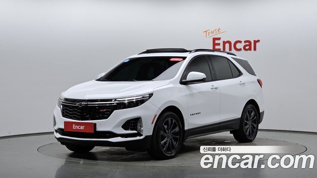 Chevrolet Korea Equinox 2022 — photo 35