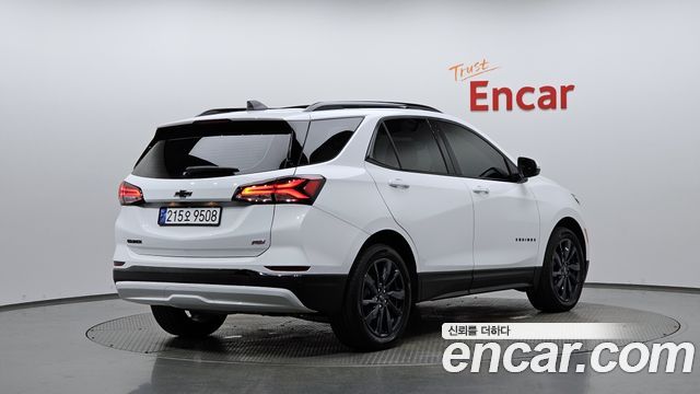 Chevrolet Korea Equinox 2022 — photo 2