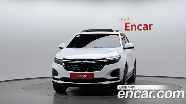 Chevrolet Korea Equinox 2022 — photo 3