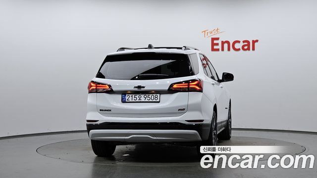 Chevrolet Korea Equinox 2022 — photo 4