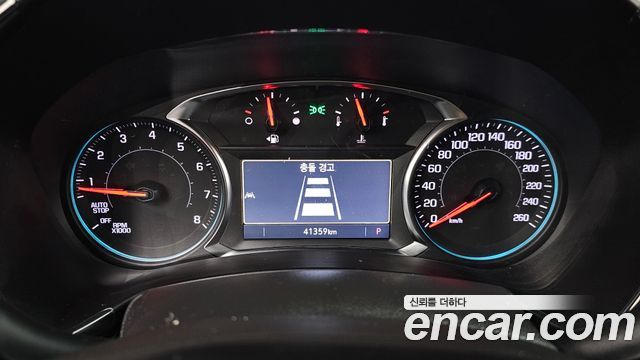 Chevrolet Korea Equinox 2022 — photo 11