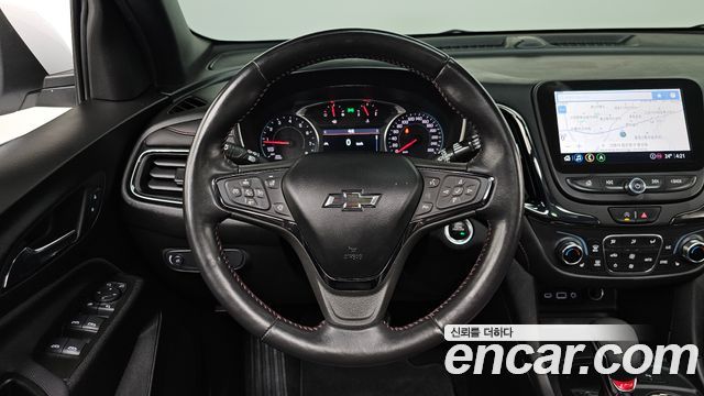 Chevrolet Korea Equinox 2022 — photo 19