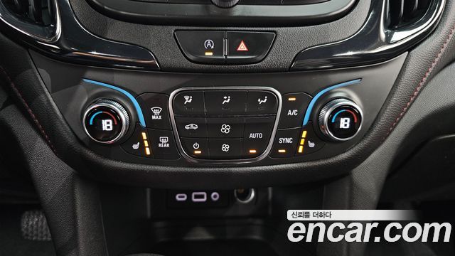 Chevrolet Korea Equinox 2022 — photo 23