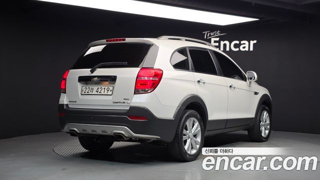 Chevrolet Korea Captiva 2015 — photo 2