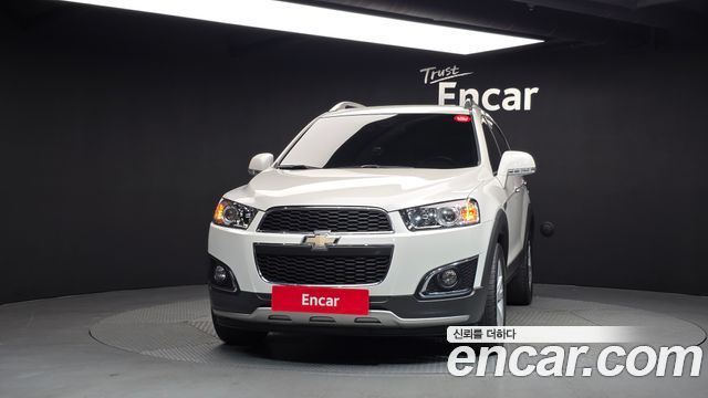 Chevrolet Korea Captiva 2015 — photo 3