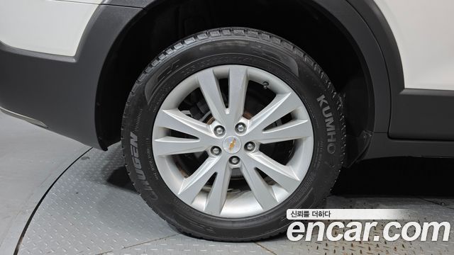 Chevrolet Korea Captiva 2015 — photo 5