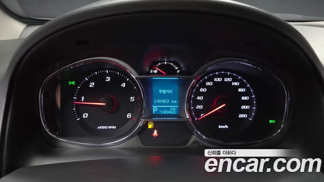 Chevrolet Korea Captiva 2015 — photo 11
