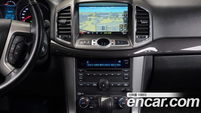 Chevrolet Korea Captiva 2015 — photo 20