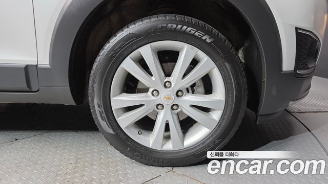 Chevrolet Korea Captiva 2015 — photo 7