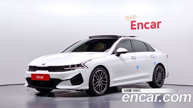 Kia K5 2021 — photo 1