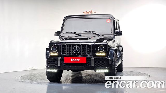 Mercedes-Benz G-Class 2013 — photo 3