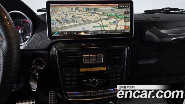 Mercedes-Benz G-Class 2013 — photo 19