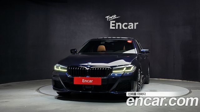 BMW 5-Series 2021 — photo 3