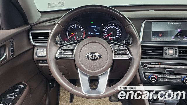 Kia K5 2019 — photo 19