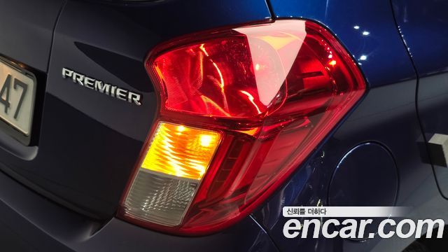 Chevrolet Korea Spark 2022 — photo 9