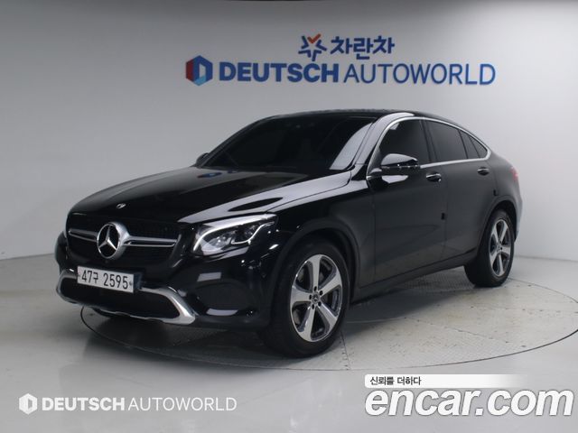Mercedes-Benz GLC-Class 2019 — photo 1