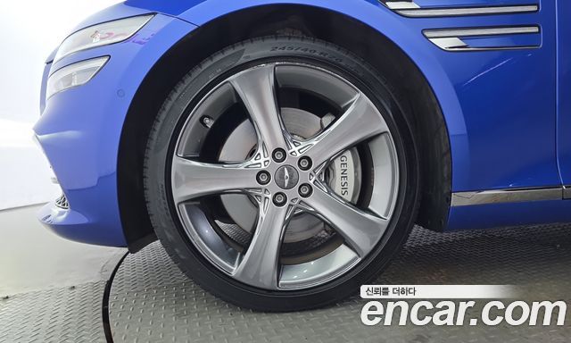 Genesis G80 2022 — photo 5