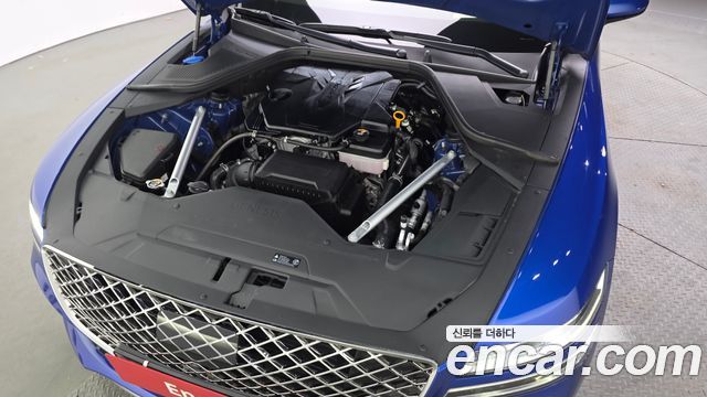 Genesis G80 2022 — photo 6