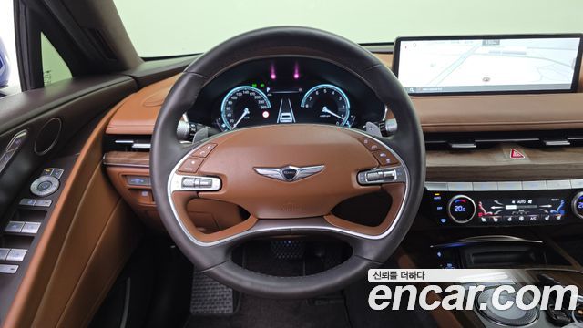 Genesis G80 2022 — photo 20