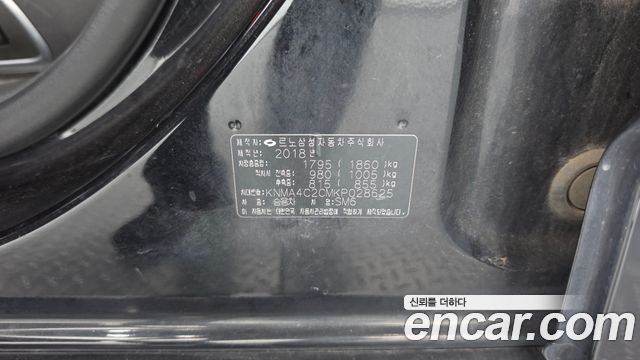 Renault Korea SM6 2019 — photo 16