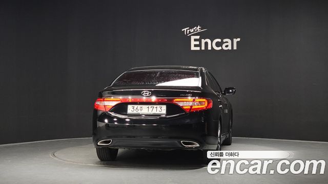 Hyundai Grandeur 2012 — photo 4