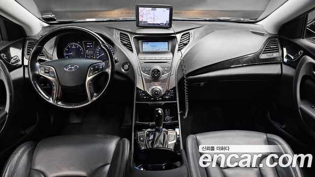 Hyundai Grandeur 2012 — photo 10