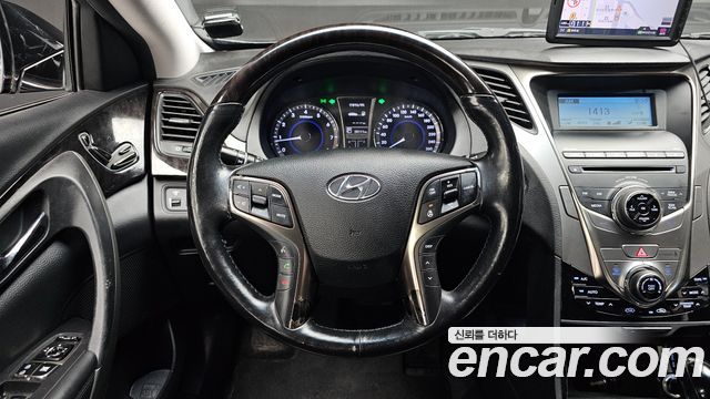 Hyundai Grandeur 2012 — photo 19