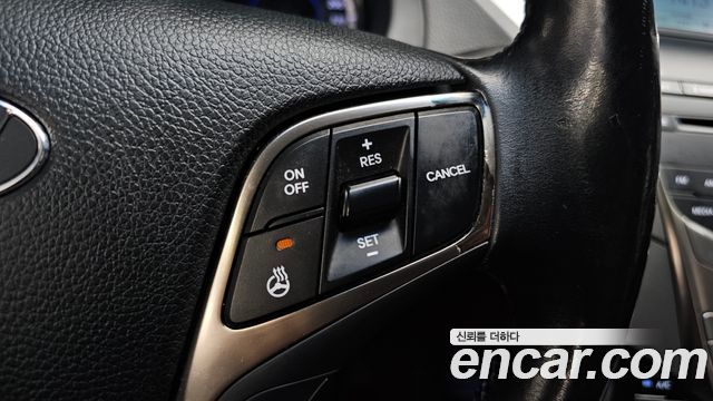 Hyundai Grandeur 2012 — photo 31