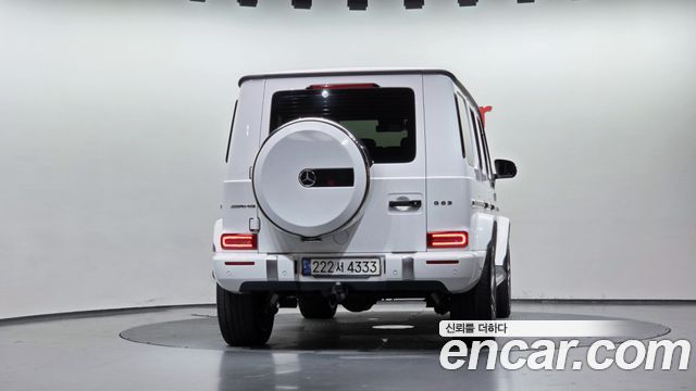 Mercedes-Benz G-Class 2022 — photo 4
