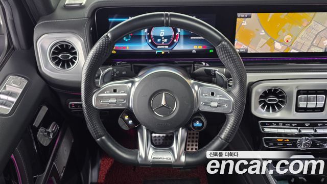 Mercedes-Benz G-Class 2022 — photo 13