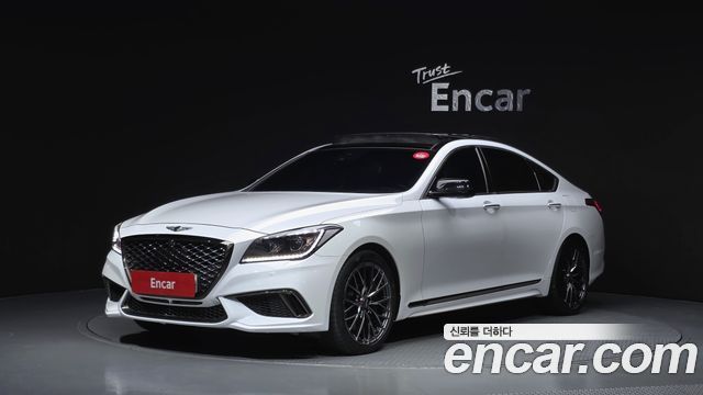 Genesis G80 2019 — photo 1